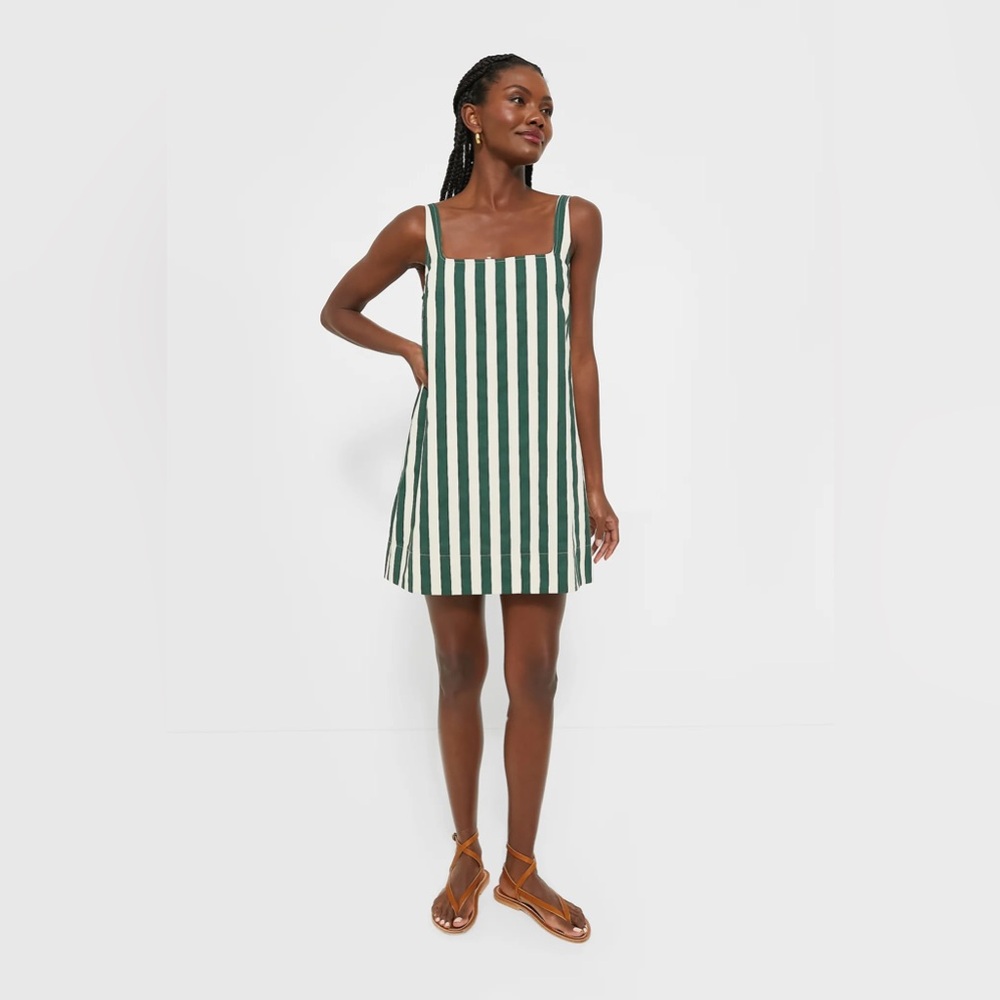Tuckernuck Jade Stripe Cassie Dress XS
